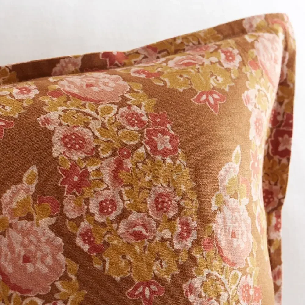 Pottery Barn Sabyasachi Maharani Print Duvet Cover Euro Shams King Cal King NWT